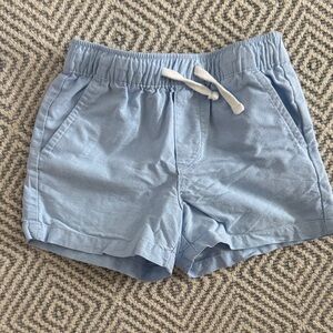 Janie and Jack Light Blue Casual Shorts